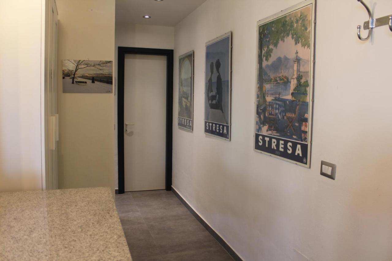 Casa Pg Leilighet Stresa Eksteriør bilde